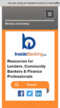 Mobile Screenshot of insidebanking.net